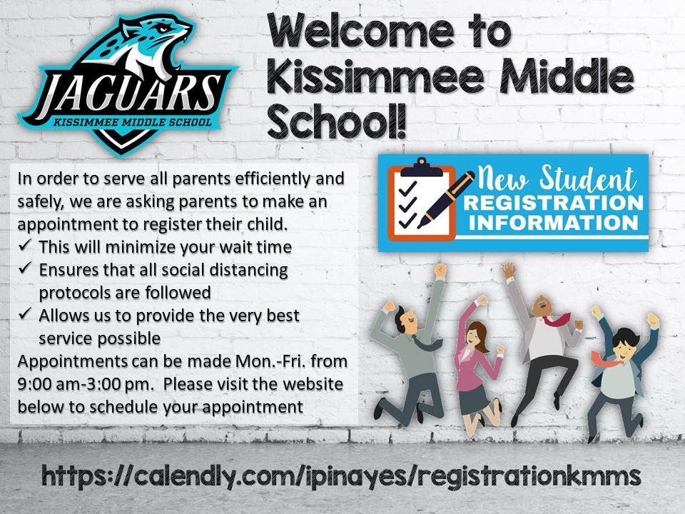 New Student Registration 